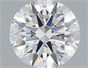 Del inventario de diamantes de laboratorio, 1.08 quilates, Redondo , Color E, claridad VVS2 y certificado IGI