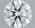 Del inventario de diamantes de laboratorio, 1.08 quilates, Redondo , Color D, claridad VS1 y certificado IGI