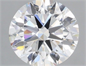Del inventario de diamantes de laboratorio, 1.08 quilates, Redondo , Color E, claridad VS1 y certificado IGI