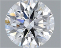 Del inventario de diamantes de laboratorio, 1.07 quilates, Redondo , Color D, claridad VS1 y certificado IGI