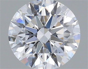 Picture of Lab Grown Diamond 1.06 Carats, Round with Ideal Cut, D Color, VVS1 Clarity and Certified by IGI