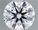 Del inventario de diamantes de laboratorio, 1.03 quilates, Redondo , Color E, claridad VVS1 y certificado IGI