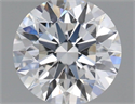 Del inventario de diamantes de laboratorio, 1.06 quilates, Redondo , Color E, claridad VVS1 y certificado IGI