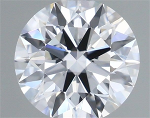 Picture of Lab Grown Diamond 1.05 Carats, Round with Ideal Cut, E Color, VVS1 Clarity and Certified by IGI