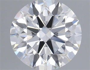 Picture of Lab Grown Diamond 1.06 Carats, Round with Ideal Cut, E Color, VVS1 Clarity and Certified by IGI