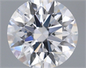Del inventario de diamantes de laboratorio, 1.01 quilates, Redondo , Color E, claridad VVS1 y certificado IGI