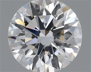 Picture of Lab Grown Diamond 1.06 Carats, Round with Ideal Cut, E Color, VVS1 Clarity and Certified by IGI