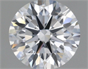 Del inventario de diamantes de laboratorio, 1.01 quilates, Redondo , Color E, claridad VVS1 y certificado IGI