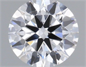 Del inventario de diamantes de laboratorio, 1.01 quilates, Redondo , Color E, claridad VVS1 y certificado IGI