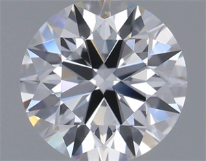 Picture of Lab Grown Diamond 1.00 Carats, Round with Ideal Cut, E Color, VVS1 Clarity and Certified by IGI