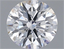 Del inventario de diamantes de laboratorio, 1.02 quilates, Redondo , Color E, claridad VVS1 y certificado IGI