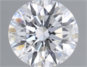 Del inventario de diamantes de laboratorio, 1.02 quilates, Redondo , Color E, claridad VVS1 y certificado IGI