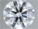 Del inventario de diamantes de laboratorio, 1.04 quilates, Redondo , Color E, claridad VVS1 y certificado IGI