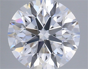 Picture of Lab Grown Diamond 1.03 Carats, Round with Excellent Cut, E Color, VVS1 Clarity and Certified by IGI