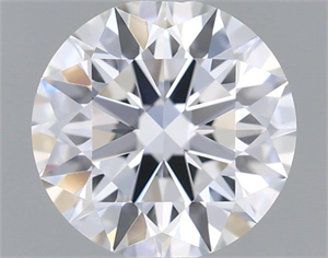 Picture of Lab Grown Diamond 1.06 Carats, Round with Ideal Cut, E Color, VVS1 Clarity and Certified by IGI