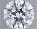 Del inventario de diamantes de laboratorio, 1.04 quilates, Redondo , Color E, claridad VVS1 y certificado IGI