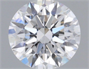 Del inventario de diamantes de laboratorio, 0.94 quilates, Redondo , Color D, claridad VVS2 y certificado IGI