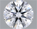 Lab Grown Diamond 1.06 Carats, Round with Ideal Cut, E Color, VVS1 Clarity and Certified by IGI