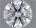 Lab Grown Diamond 1.04 Carats, Round with Ideal Cut, E Color, VVS1 Clarity and Certified by IGI
