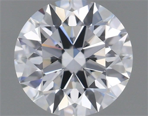 Picture of Lab Grown Diamond 1.04 Carats, Round with Ideal Cut, E Color, VVS1 Clarity and Certified by IGI