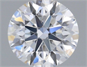 Del inventario de diamantes de laboratorio, 1.06 quilates, Redondo , Color E, claridad VVS1 y certificado IGI