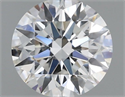 Del inventario de diamantes de laboratorio, 1.06 quilates, Redondo , Color E, claridad VVS1 y certificado IGI