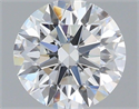 Del inventario de diamantes de laboratorio, 1.08 quilates, Redondo , Color E, claridad VVS1 y certificado IGI
