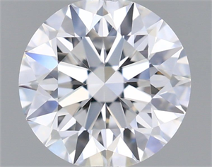 Picture of Lab Grown Diamond 1.06 Carats, Round with Ideal Cut, E Color, VVS1 Clarity and Certified by IGI