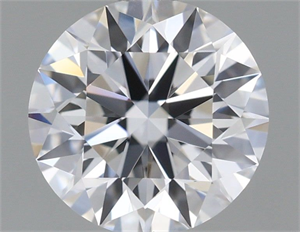 Picture of Lab Grown Diamond 1.04 Carats, Round with Ideal Cut, E Color, VVS1 Clarity and Certified by IGI