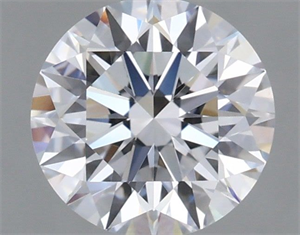 Picture of Lab Grown Diamond 1.04 Carats, Round with Ideal Cut, E Color, VVS1 Clarity and Certified by IGI