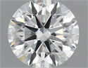Lab Grown Diamond 1.04 Carats, Round with Ideal Cut, E Color, VVS1 Clarity and Certified by IGI
