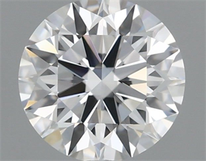 Picture of Lab Grown Diamond 1.04 Carats, Round with Ideal Cut, E Color, VVS1 Clarity and Certified by IGI