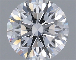 Picture of Lab Grown Diamond 1.04 Carats, Round with Ideal Cut, E Color, VVS1 Clarity and Certified by IGI