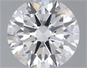 Del inventario de diamantes de laboratorio, 1.03 quilates, Redondo , Color E, claridad VVS1 y certificado IGI
