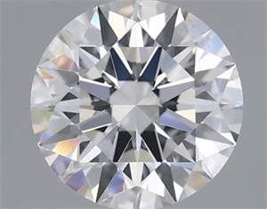 Picture of Lab Grown Diamond 1.06 Carats, Round with Ideal Cut, E Color, VVS1 Clarity and Certified by IGI