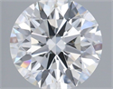 Lab Grown Diamond 1.05 Carats, Round with Ideal Cut, E Color, VVS1 Clarity and Certified by IGI