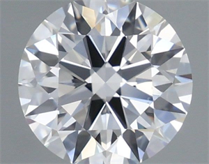 Picture of Lab Grown Diamond 1.06 Carats, Round with Ideal Cut, E Color, VVS1 Clarity and Certified by IGI