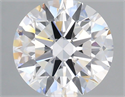 Del inventario de diamantes de laboratorio, 2.02 quilates, Redondo , Color D, claridad VS2 y certificado IGI