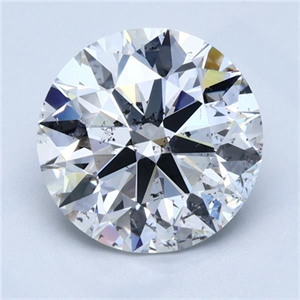 Foto Diamante Natural 2.00 quilates, Redondo , Color G, claridad SI2 y certificado GIA de