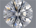 Natural Diamond 0.52 Carats, Round with Excellent Cut, E Color, SI1 Clarity and Certified by IGI
