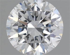 Foto Diamante Natural 0.50 quilates, Redondo , Color D, claridad SI2 y certificado IGI de