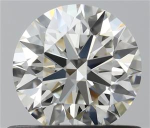 Foto Diamante Natural 0.60 quilates, Redondo , Color I, claridad VS1 y certificado IGI de