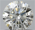 Diamante Natural 0.70 quilates, Redondo , Color J, claridad VS2 y certificado IGI