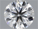 Natural Diamond 0.70 Carats, Round with Very Good Cut, I Color, VS2 Clarity and Certified by GIA
