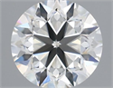 Natural Diamond 0.70 Carats, Round with Very Good Cut, I Color, VS1 Clarity and Certified by GIA