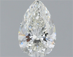 Picture of Natural Diamond 1.02 Carats, Pear with  Cut, H Color, VS2 Clarity and Certified by IGI
