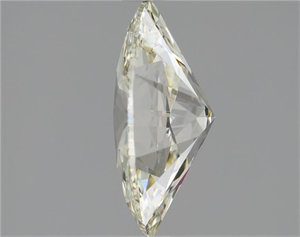 Picture of Natural Diamond 1.70 Carats, Oval with  Cut, L Color, SI1 Clarity and Certified by GIA