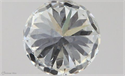 Natural Diamond 1.00 Carats, Round with Excellent Cut, H Color, SI1 Clarity and Certified by GIA