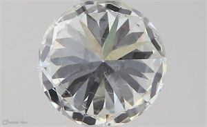 Picture of Natural Diamond 1.00 Carats, Round with Excellent Cut, H Color, SI1 Clarity and Certified by GIA