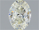 Diamante Natural 1.50 quilates, Ovalado , Color J, claridad VS2 y certificado IGI